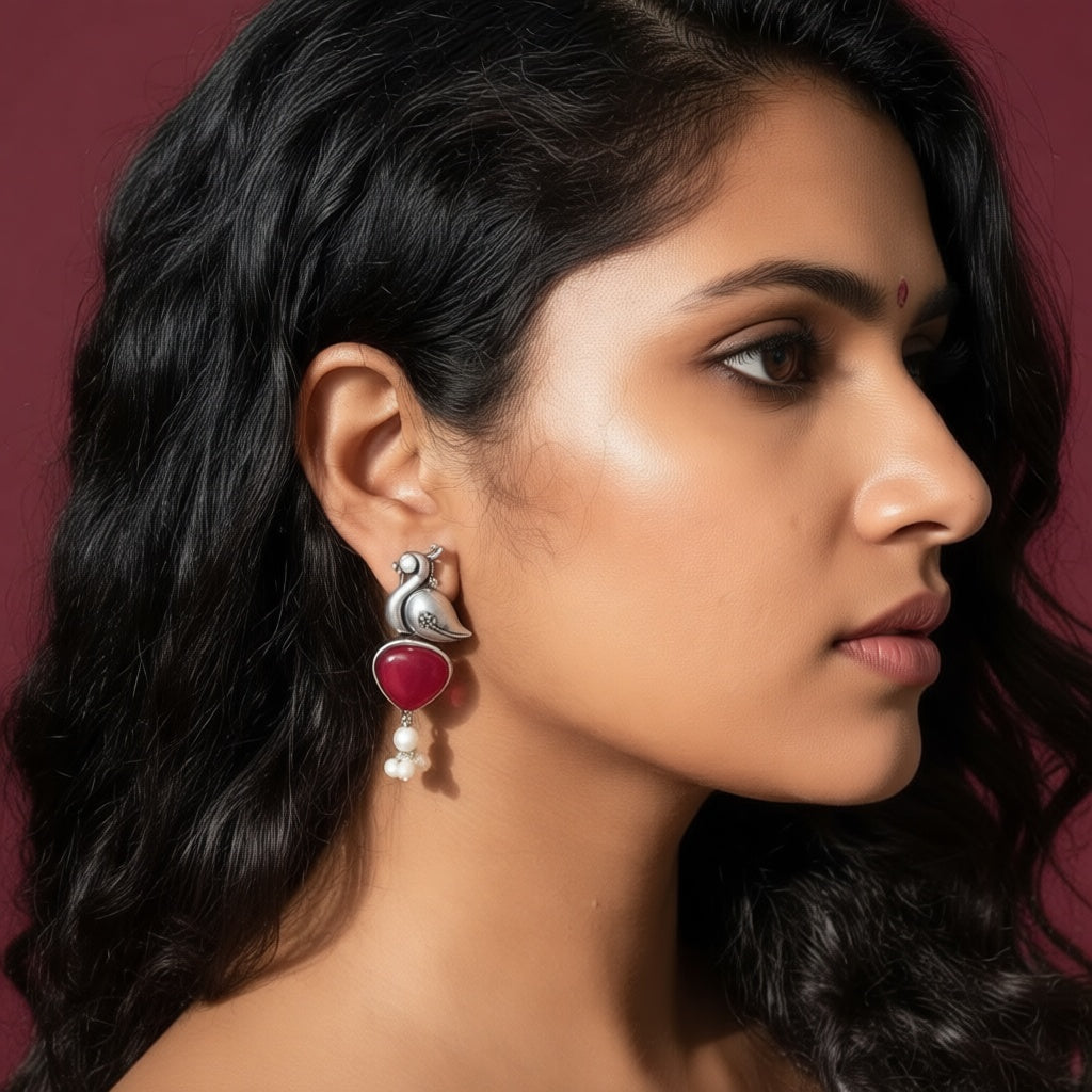 Swan Studs