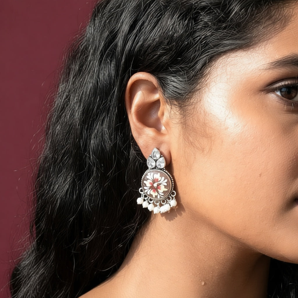 Rangoli Studs