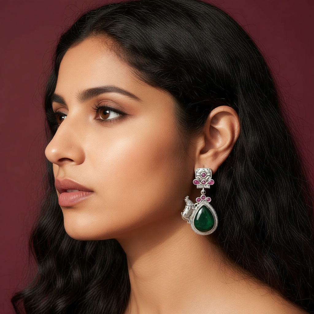 Bull Statement Earrings