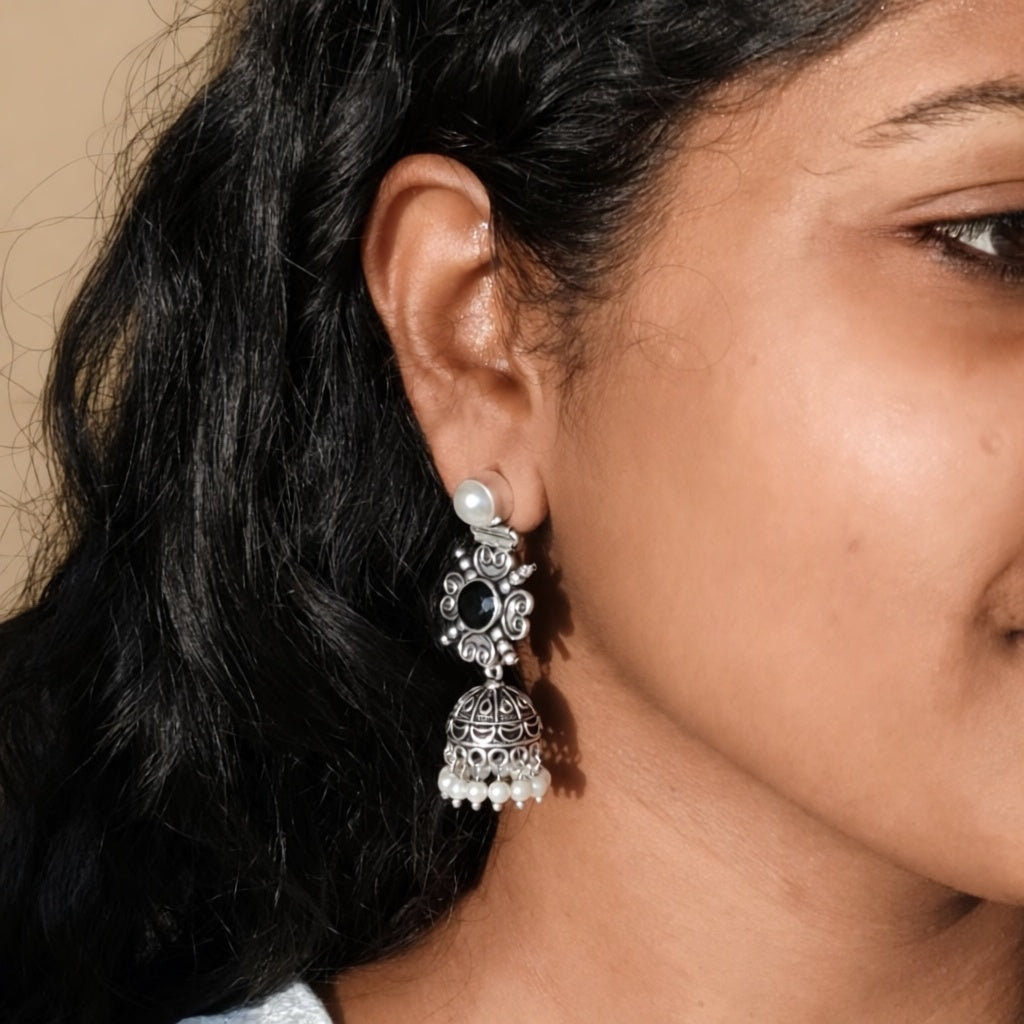 Mandapa Dangler Jhumka