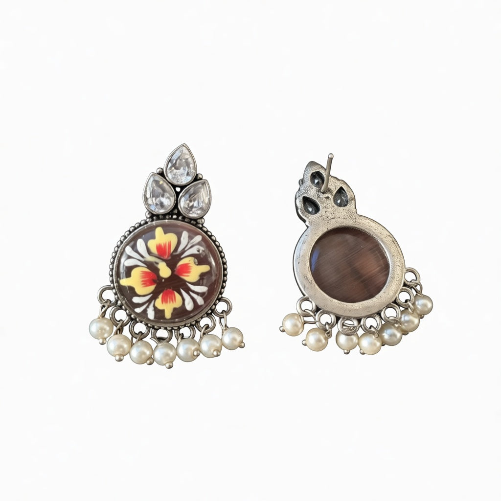 Rangoli Studs