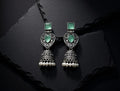 Aqua Green Jhumka